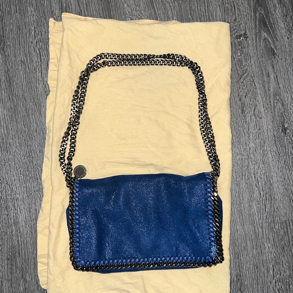 Stella McCartney Falabella blue crossbody bag - Picture 3 of 15